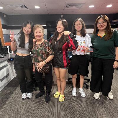 新传媒义安理工学院同飞跃社区服务首次合作，拉近学生与年长者的距离 (16/12/2025)