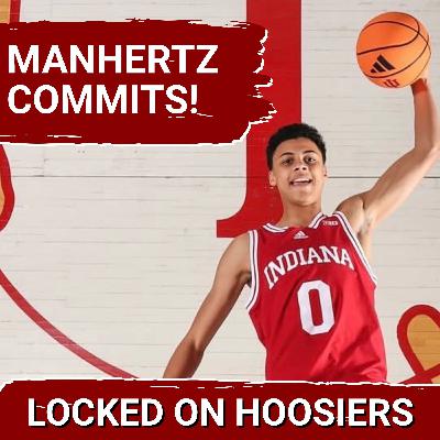 BREAKING: Indiana LANDS 4-Star Forward Trevor Manhertz for 2026 class! Darian DeVries is on FIRE!