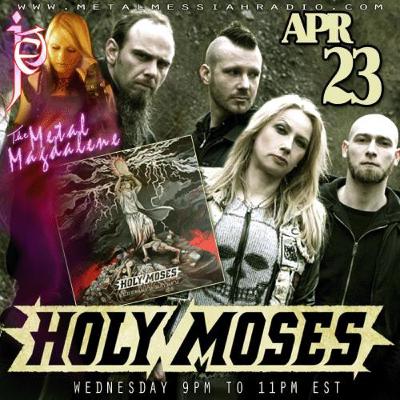 HOLY MOSES INTERVIEW WITH METAL MESSIAH RADIO