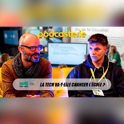 UN FUTUR PROFESSEUR DE SCIENCES EXPLIQUE SON RAPPORT À L'IA - LA PODCASTERIE AU SETT #2 UN FUTUR PROFESSEUR DE SCIENCES EXPLIQUE SON RAPPORT À L'IA - LA PODCASTERIE AU SETT #2