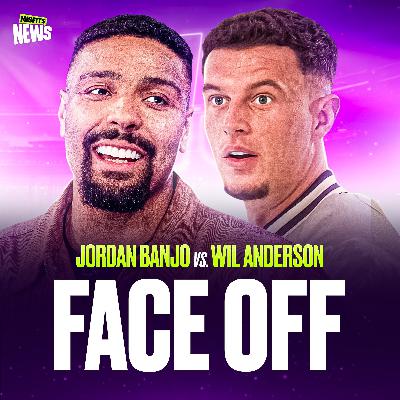 "HE’S GETTING KNOCKED OUT!" Jordan Banjo vs. Wil Anderson FACE OFF | Misfits News Ep 84