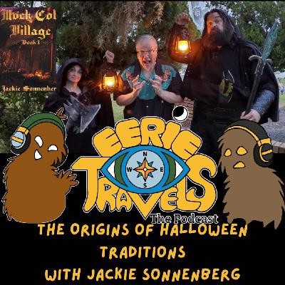 Episode 226 - The Origins of Halloween Traditions with Jackie Sonnenberg Episode 226 - The Origins of Halloween Traditions with Jackie Sonnenberg