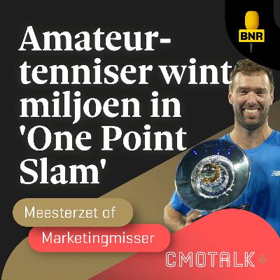 Meesterzet of Marketingmisser: amateurtennisser wint 1 miljoen Australische dollars bij 1 Point Slam in Melbourne