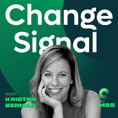 The Environment Is Running the Show: Kristen Berman