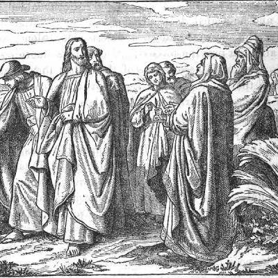 Saturday of the Twenty-Second Week in Ordinary Time - The Divine Law of Our Lord