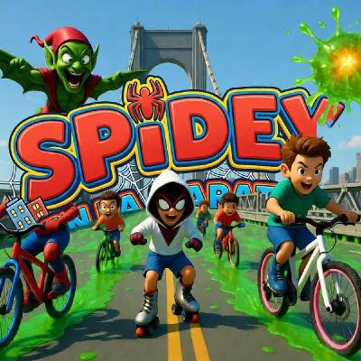 Cuento de SPIDEY y su Superequipo: La Maratón de Nueva York