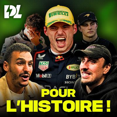 Verstappen doit-il gagner le titre… pour le bien de la F1 ? (avec Idreau_) — Épisode 1 Verstappen doit-il gagner le titre… pour le bien de la F1 ? (avec Idreau_) — Épisode 1