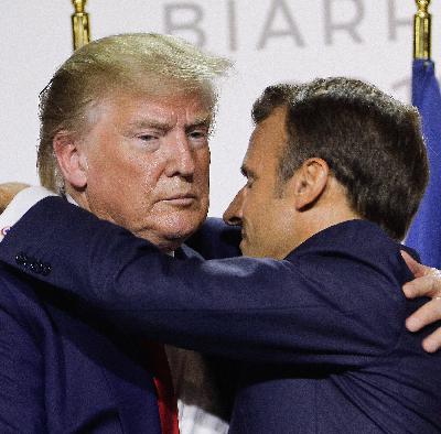 Folge 71 - Trump zurück im Amt: Steuert Europa jetzt auf Macrons Kurs?