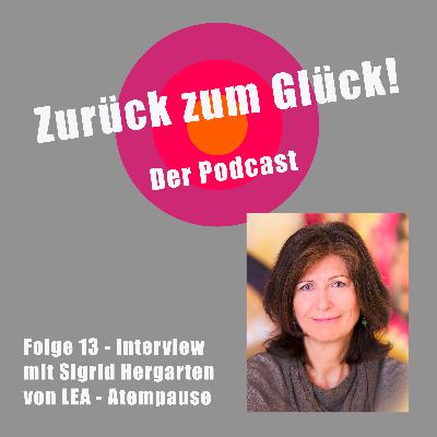 Folge 13 - Interview mit Klangtherapeutin Sigrid Hergarten