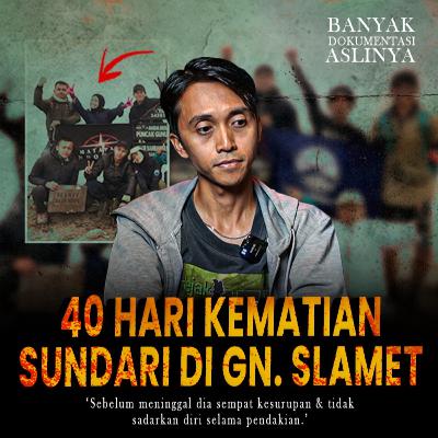FULL TRAGIS! 40 HARI SEBELUM KEMATIAN SUNDARI FULL TRAGIS! 40 HARI SEBELUM KEMATIAN SUNDARI