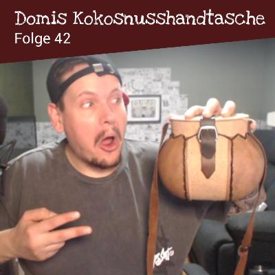 42 | "Kokosnuss Handtasche."