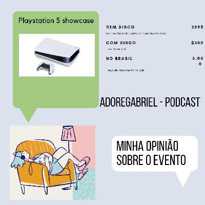 Playstation 5 Showcase- Minha opinião