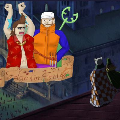 #242| "Cipherpol 9 schlägt zu!" | One Piece Folge für Folge