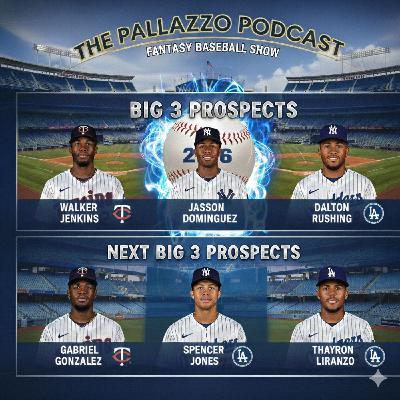 2026 Big 3 & NEXT Big 3 Prospects: Twins, Yankees & Dodgers | February 2nd, 2026 2026 Big 3 & NEXT Big 3 Prospects: Twins, Yankees & Dodgers | February 2nd, 2026