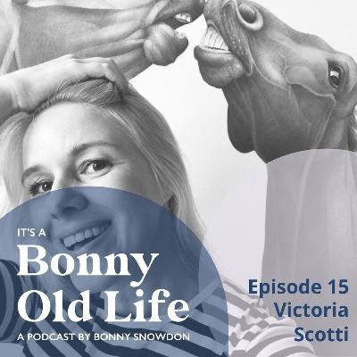 Interview with Victoria Scotti, Equine Artist and Art Therapist