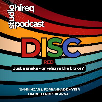DISC-analysen, RÖD - "Just a snake - or release the brake"
