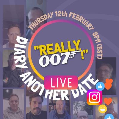 Diary Another Date 2026 | Instagram live - going through the Bond events calendar for the year Diary Another Date 2026 | Instagram live - going through the Bond events calendar for the year