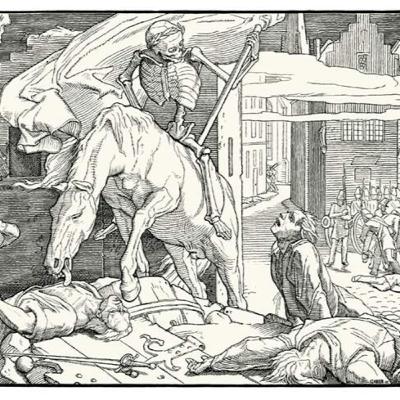 Curing the Black Death