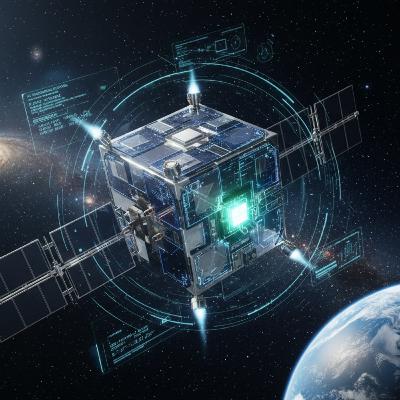 AIが衛星を「自律思考」させる時代へ:宇宙ビジネスの新潮流 AIが衛星を「自律思考」させる時代へ:宇宙ビジネスの新潮流