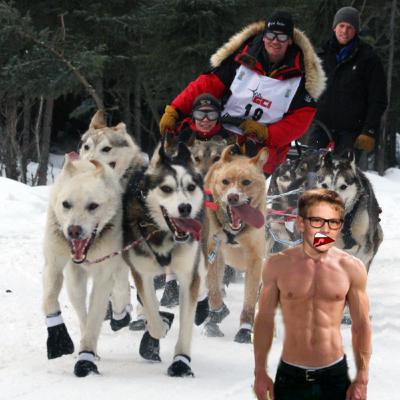 The 2020 Iditarod (Caden gets attacked)