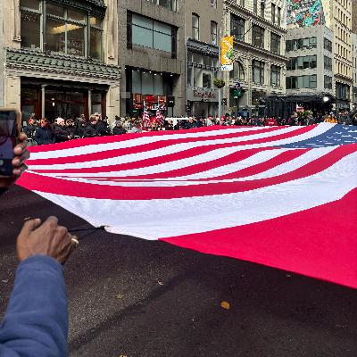 The 106th Veteran's Day Parade kicks off on 5th Avenue!