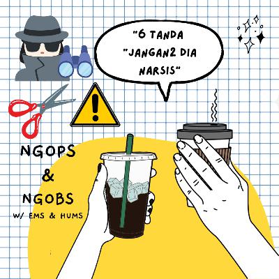 S3E6 6 Tanda Jangan2 Dia Narsis