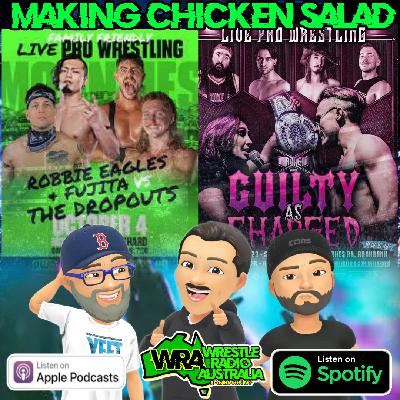 MCS - PWA/Mayhem Pro reviews & Perth is the capital of Aus Wrestling this weekend