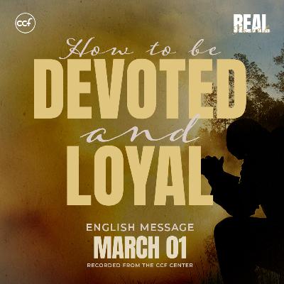 Real Faith Is Devotion To God | Peter Tan-Chi Real Faith Is Devotion To God | Peter Tan-Chi