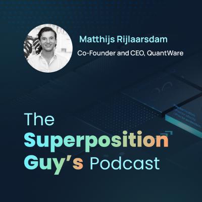 Matthijs Rijlaarsdam, co-founder and CEO of QuantWare