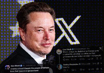 Elon Musk Has Made X a Threat to Democracy and His War on the EU Proves It Elon Musk Has Made X a Threat to Democracy and His War on the EU Proves It