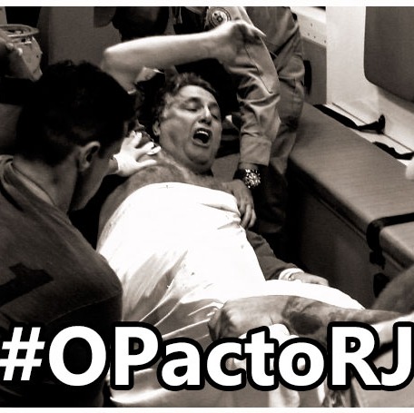 #OPacto do Rio de Janeiro