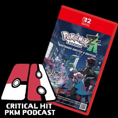 Fecha y portada para Legends Z-A - CriticalHit Pokémon Podcast 257