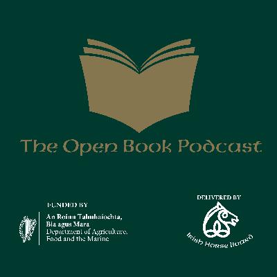 The Open Book Podcast Episode 02 w/ Edward Doyle Junior & Val Joy