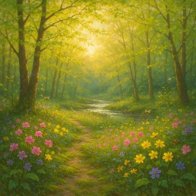 (ohne Musik) So, 05.04. Entspannt einschlafen - Der Wald am Abend – Frühling in Stille (ohne Musik) So, 05.04. Entspannt einschlafen - Der Wald am Abend – Frühling in Stille