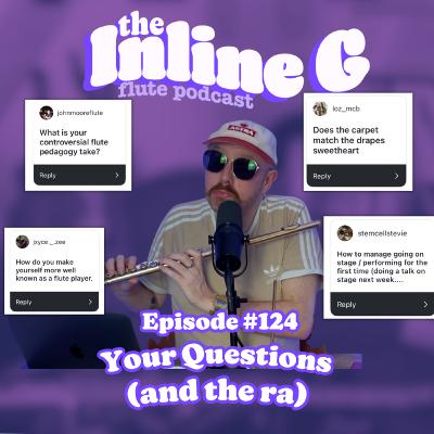 Your Questions (and the ra)