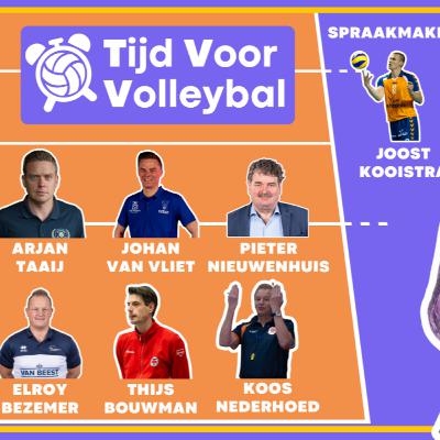 BENELEAGUE, BEKERFINALES 2023 EN DE B-POULE 🇧🇪🇳🇱 | Tijd Voor Volleybal #08 | S22/23
