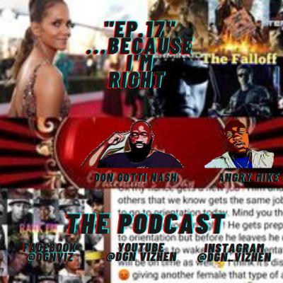 BIRPod Ep.17, Valentine’s Day, Halle Berry, Child Support, Rank”Em NYC MCs, Falloff Terminator films