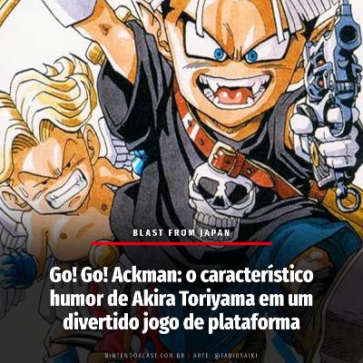 Go! Go! Ackman: o característico humor de Akira Toriyama em um divertido jogo de plataforma