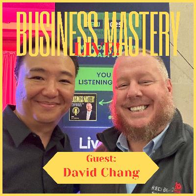 Live at Boston Startup Week~ David Chang!