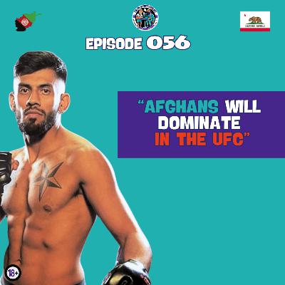 Ali "Bomaye" Wasuk | Afghan MMA fighter taking over UFC Canada Ali "Bomaye" Wasuk | Afghan MMA fighter taking over UFC Canada