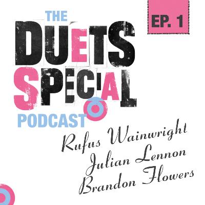 Rufus Wainwright • Julian Lennon • Brandon Flowers Rufus Wainwright • Julian Lennon • Brandon Flowers