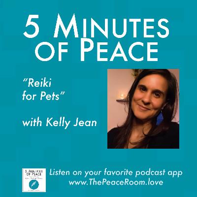 Reiki for Pets, with Kelly Jean Reiki for Pets, with Kelly Jean