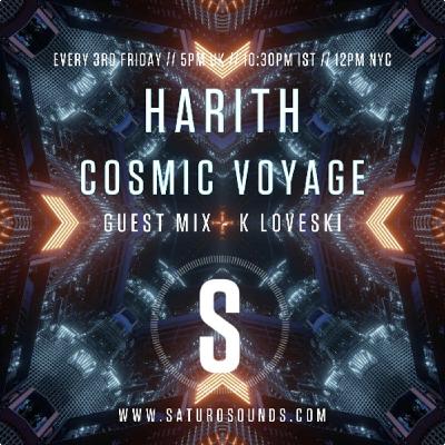 COSMIC VOYAGE Ft. K Loveski #23, Saturo Sounds (UK)