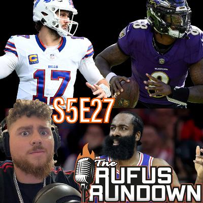 S5E27 - NFL 3 UP, 3 DOWN - NBA PREDICTIONS - MSU VIDEO BOARD - MICHIGAN SIGN STEALING - AND MORE!