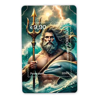 #837 | Poseidon & Greek Mythology | CTT Crypto-Stamp project #837 | Poseidon & Greek Mythology | CTT Crypto-Stamp project
