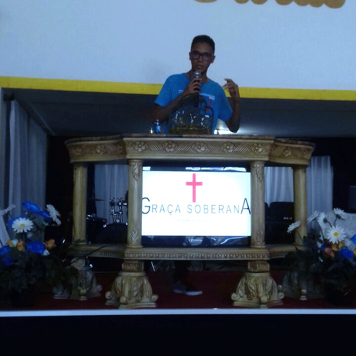 DOMINGO DA FAMÍLIA :: Gustavo - Confiança em si