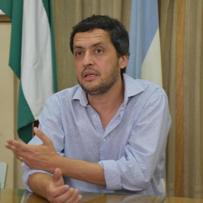 Ariel Hernández - Presidente de ferro de pico