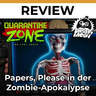 Quarantine Zone: The Last Check im Test - Entscheidung über Leben und Tod Quarantine Zone: The Last Check im Test - Entscheidung über Leben und Tod