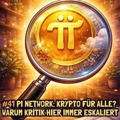 #41 Pi Network: Krypto für alle? Warum Kritik hier immer eskaliert #41 Pi Network: Krypto für alle? Warum Kritik hier immer eskaliert