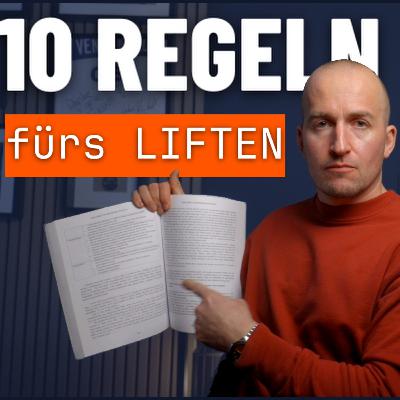 Diese 10 Regeln ersetzen 90 % aller Trainingsdiskussionen